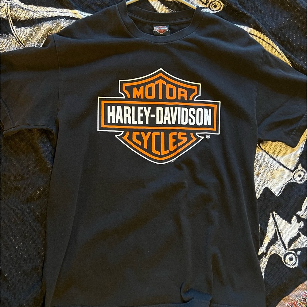 Harley Davidson T-shirt – Size large
